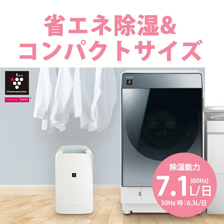 楽天市場】[2/20限定 抽選で最大100％ポイントバック] 衣類乾燥除湿機