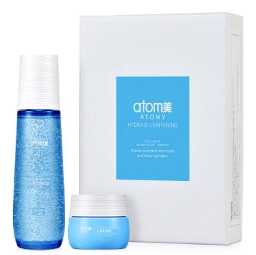 楽天市場】アトミ ハイドラビーライトニングケアセット エッセンス