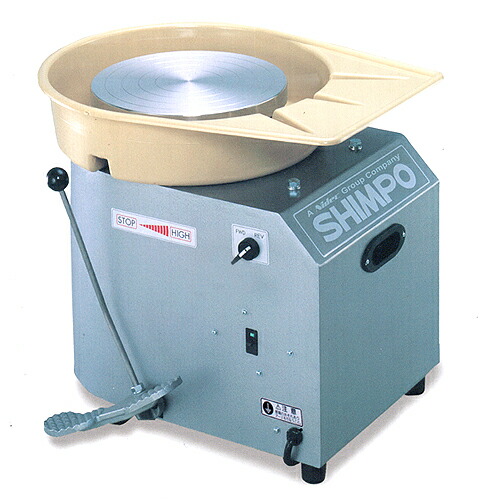 楽天市場】日本電産シンポ 電動ろくろ RK-3D型 ドベ受け付き SHIMPO