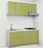 楽天市場】サンウェーブ sunwave システムキッチン レノ Reno スライド