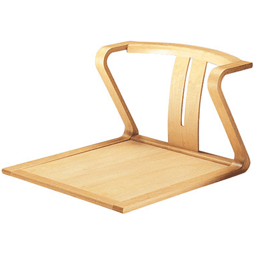 楽天市場】天童木工 T-5845WB-NT 座イス ホワイトビーチ (ナチュラル