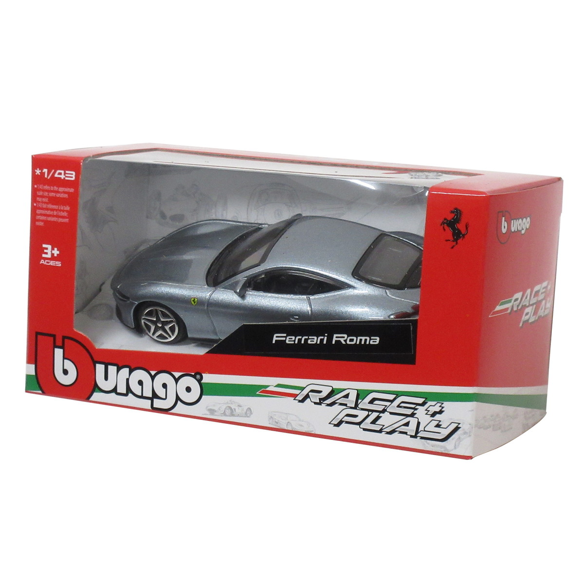 楽天市場】Bburago 1/43 フェラーリ 12種セット ブラーゴ レースアンド