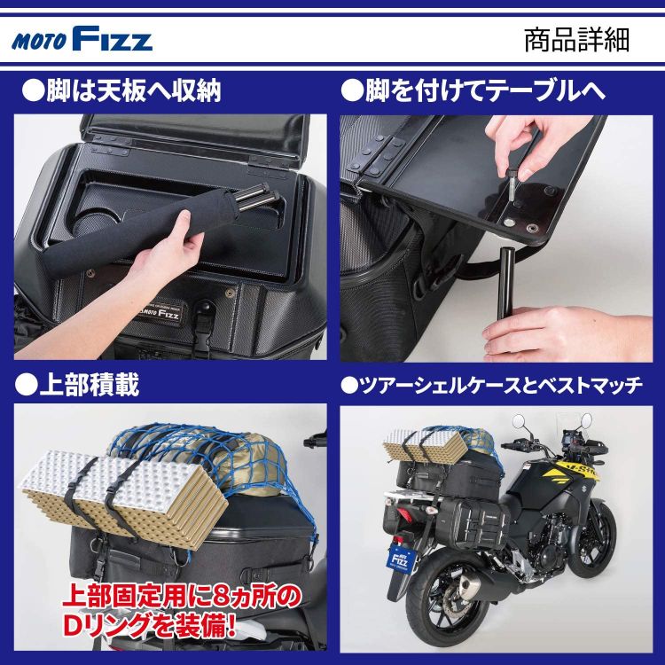 楽天市場】MFK-268 ブラック タナックス キャンプテーブルシートバッグ