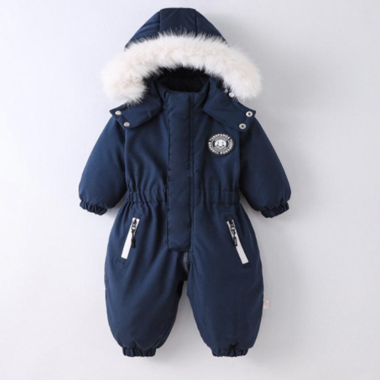 楽天市場】スキーウエア フード付き 男の子 女の子 秋冬 キッズ 防寒