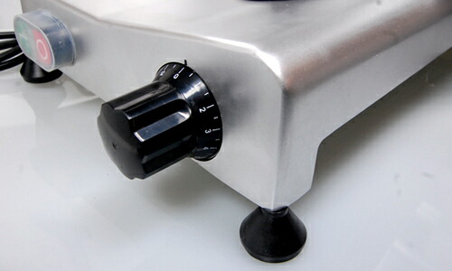 楽天市場】ミートスライサー TBMS-300N 回転刃30cm 幅610×奥行500×高さ