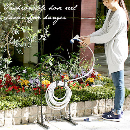 楽天市場】おしゃれ ホースリール クラシック ホースハンガー