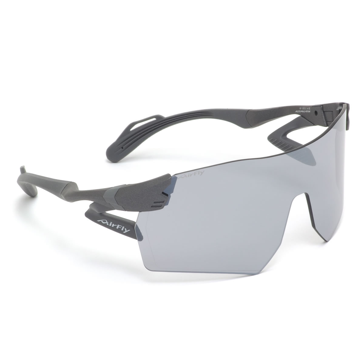 楽天市場】エアフライ サングラス AirFly AF-305 C-6CYMT ビッグレンズ