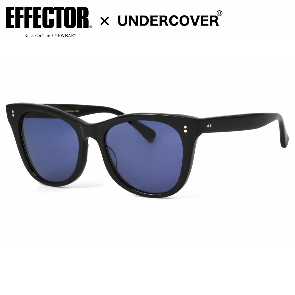 楽天市場】エフェクター メガネ UNDERCOVER gloria NV 55サイズ