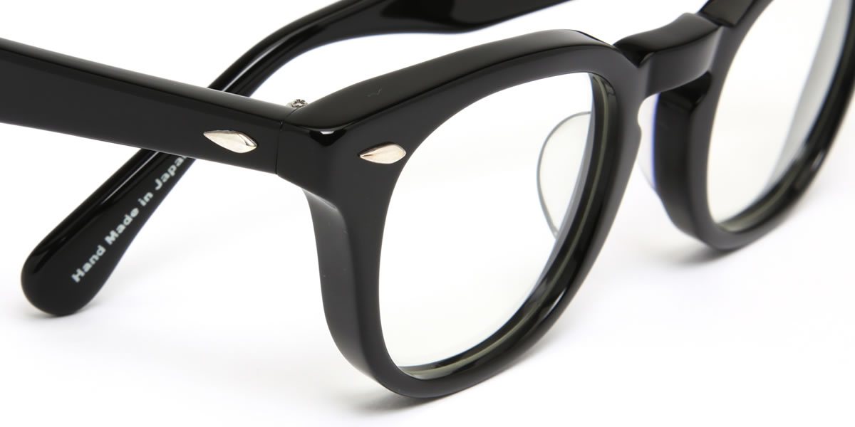 楽天市場】エフェクター メガネ OPERATION BK 47 UVカット 伊達メガネ