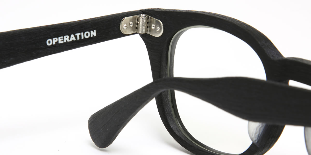楽天市場】エフェクター メガネ OPERATION WD 47 UVカット 伊達メガネ