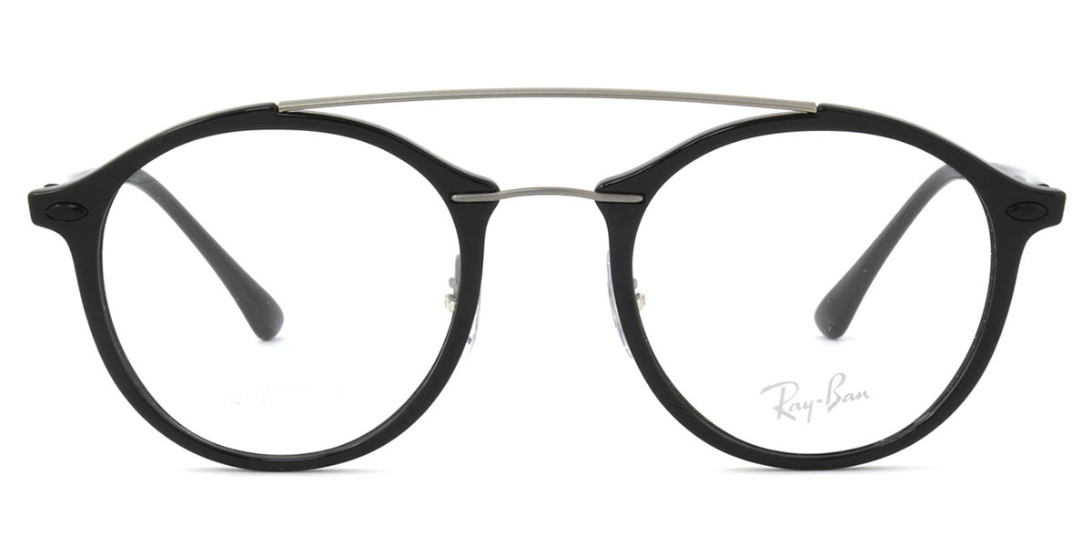 楽天市場】レイバン メガネ フレーム Ray-Ban RX7111 2000 49サイズ