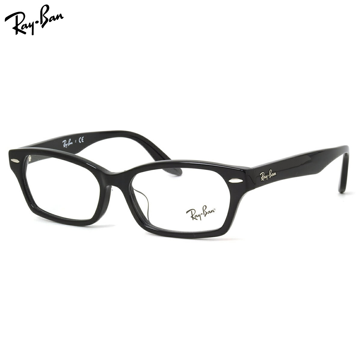 Ray-Ban クリアフレーム 53 イエローレンズ 美品 保証書・純正レンズ付