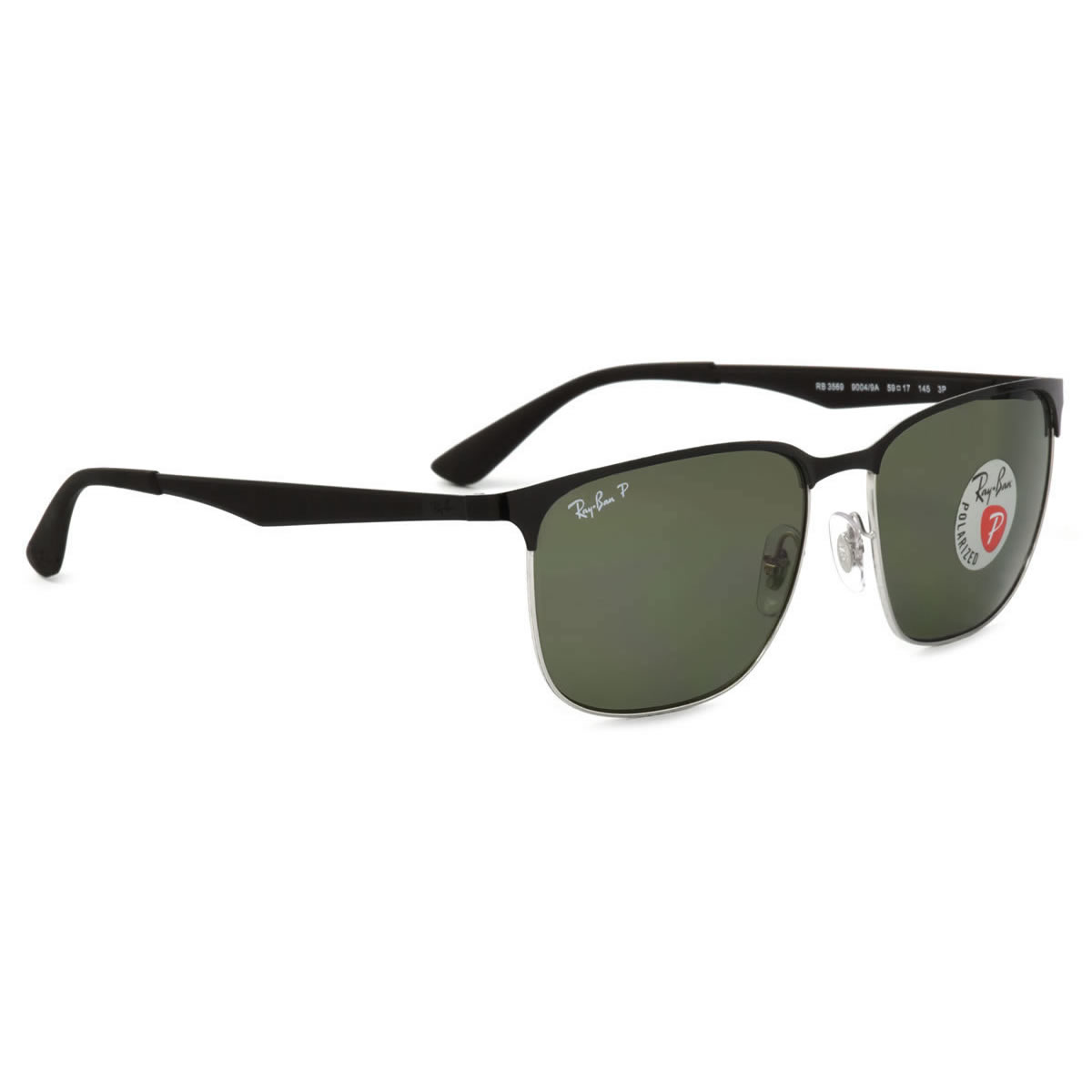 楽天市場】レイバン サングラス Ray-Ban RB3569 90049A 59サイズ 9004