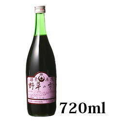 楽天市場】酵素ドリンク 野草の雫 720ml : トータルヘルスデザイン