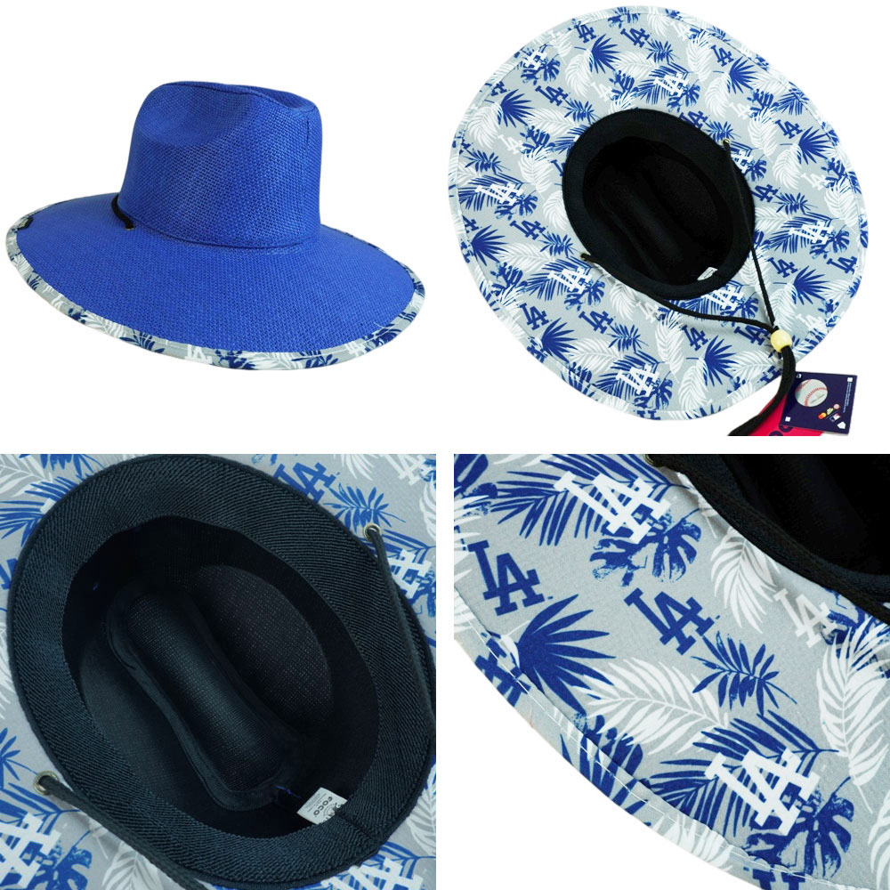 激レア稀少品 LA ロサンゼルス・ドジャース 麦わら帽子 カウボーイ