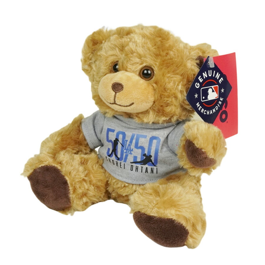 楽天市場】大谷翔平 50/50 クマのぬいぐるみ BEAR ベアMLB