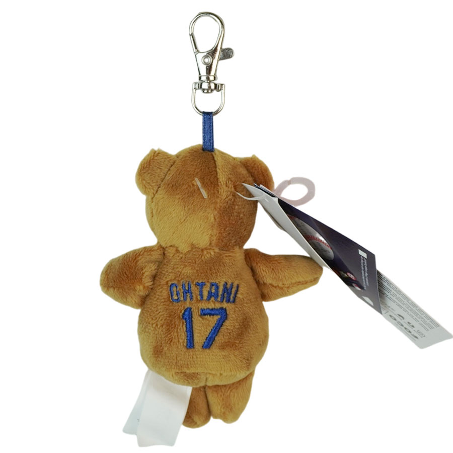 楽天市場】大谷翔平 くまのぬいぐるみ キーホルダーFOCO 公式