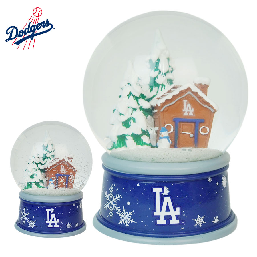 楽天市場】ロサンゼルス ドジャース公式グッズスノードーム SNOW DOME