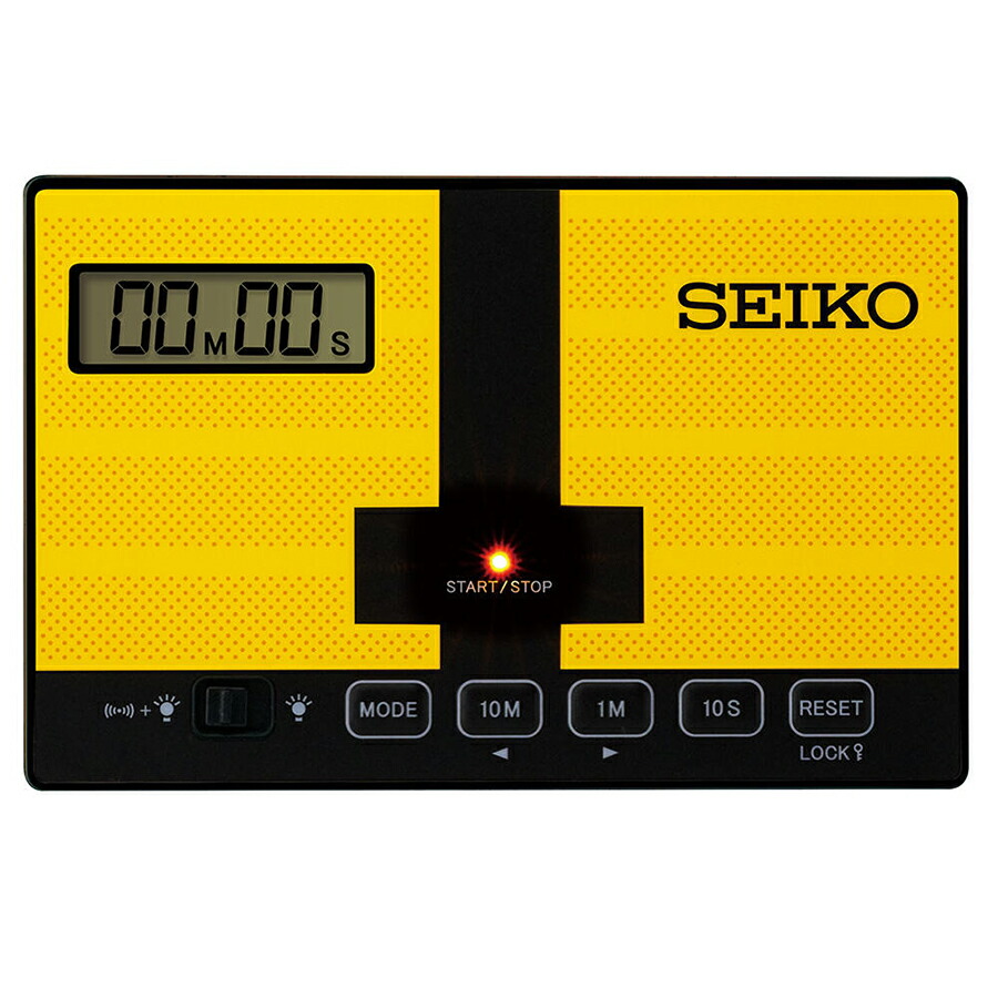 楽天市場】セイコー 競泳 ミニスポーツタイマークロック タッチ