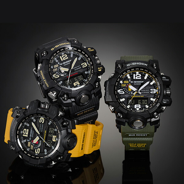 楽天市場】G-SHOCK マッドマスター GWG-1000-1A3JF メンズ 腕時計 電波