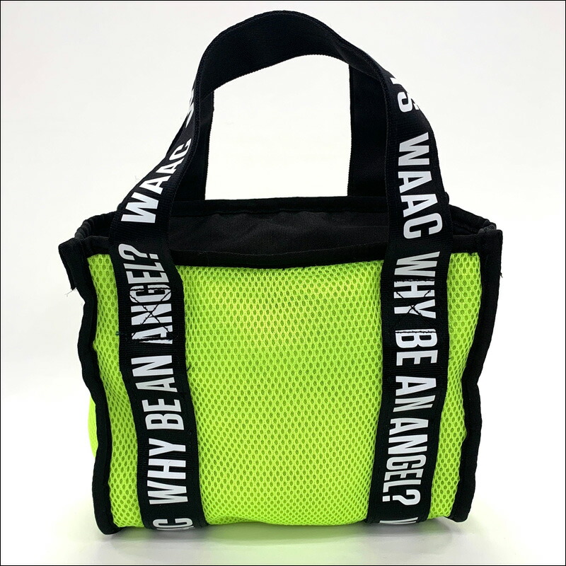 楽天市場】WAAC ミニトートバッグ ダブルラッセルメッシュ 072214869