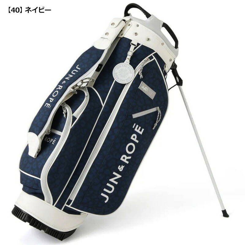 楽天市場】JUN＆ROPE 2025 9型 スタンド式 キャディバッグ アニマル
