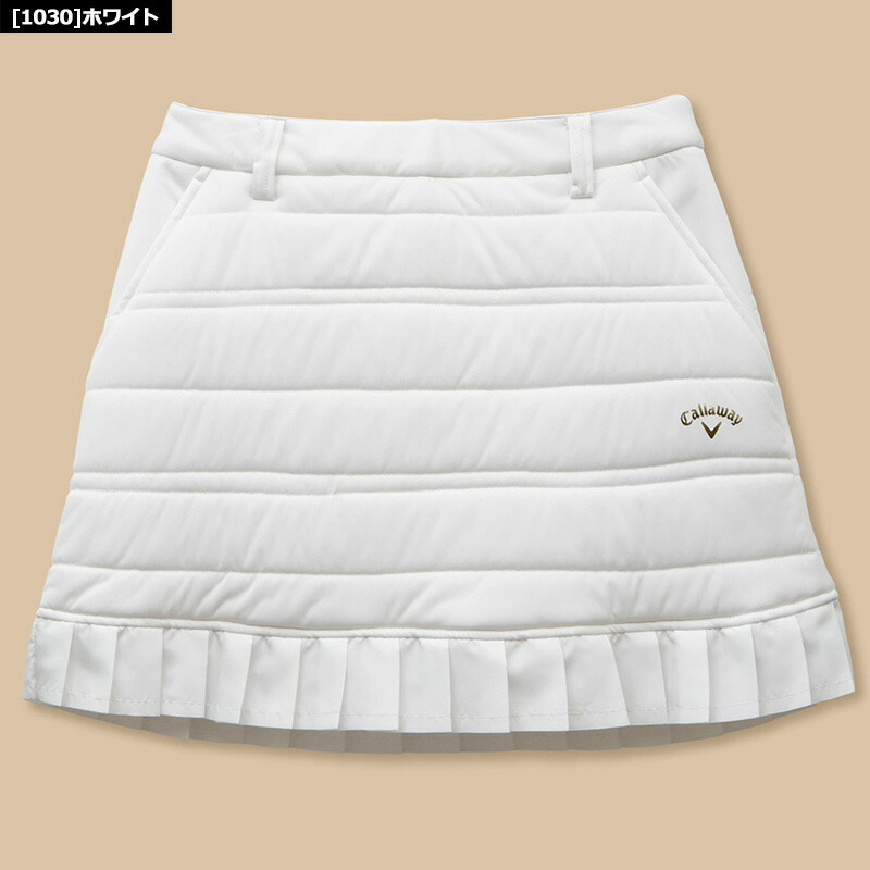 楽天市場】キャロウェイ レディース 中綿 スカート スターストレッチ
