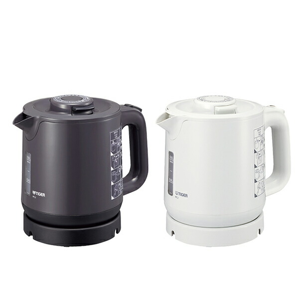 楽天市場】【タイガー魔法瓶 楽天市場店】 電気ケトル 蒸気レス 「わく