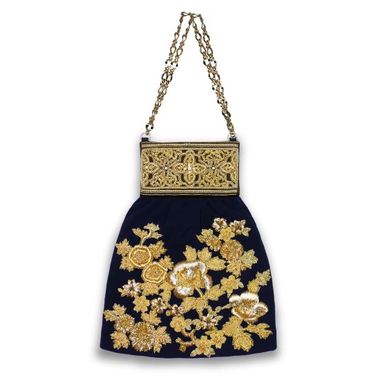 楽天市場】チリア 田川啓二 蒔絵バッグ＜花々＞ : 田川啓二ビーズ刺繍