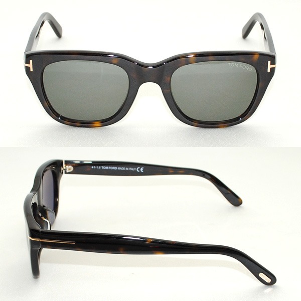 楽天市場】トムフォード サングラス FT0237-F/S 52N 51 ハバナ TOM