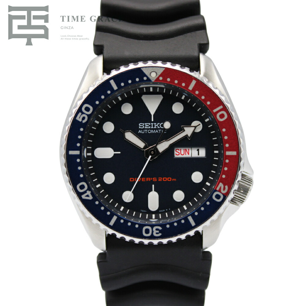楽天市場】セイコー ダイバー 中古（文字盤カラーブルー・駆動方式