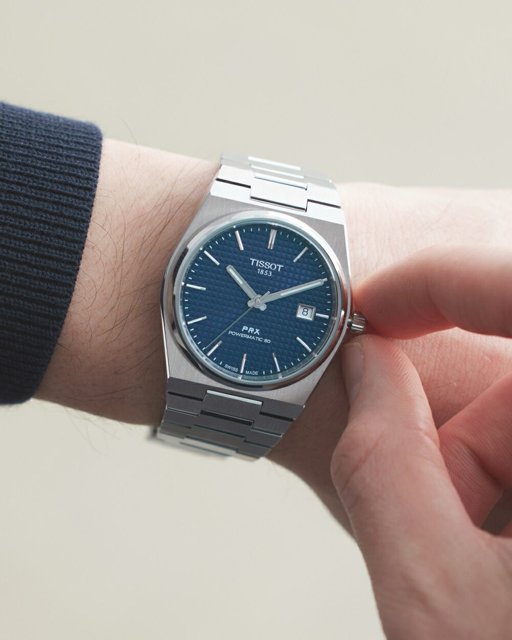 楽天市場】ポイント10倍☆ ティソ 公式 メンズ 腕時計 TISSOT PRX