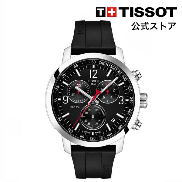 楽天市場】ポイント10倍☆ ティソ 公式 メンズ 腕時計 TISSOT PRC 200
