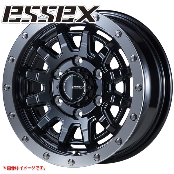 楽天市場】エセックス EX-15 6.0-15 ホイール1本 ESSEX EX-15