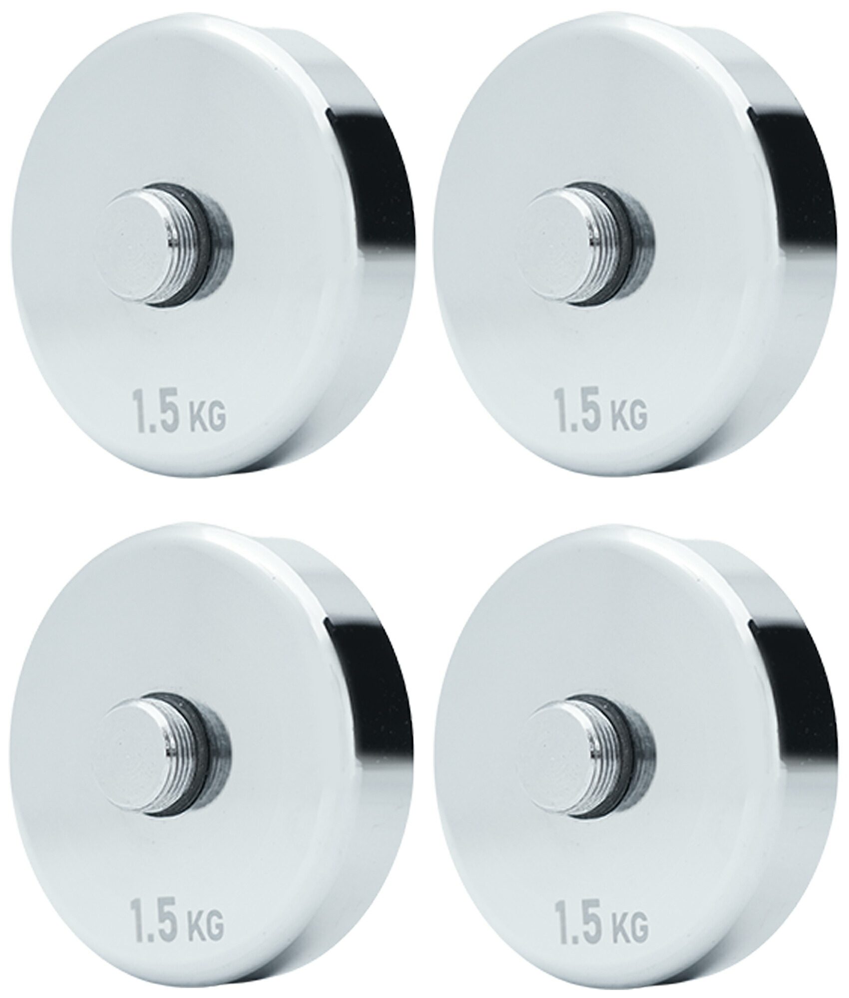 美品】ステディ可変 クロムダンベル15kg2個 1/2 美品】ステディ可変