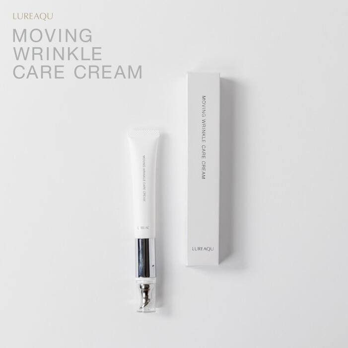 楽天市場】LUREAQU ルリーク ムービング リンクルケアクリーム 15g