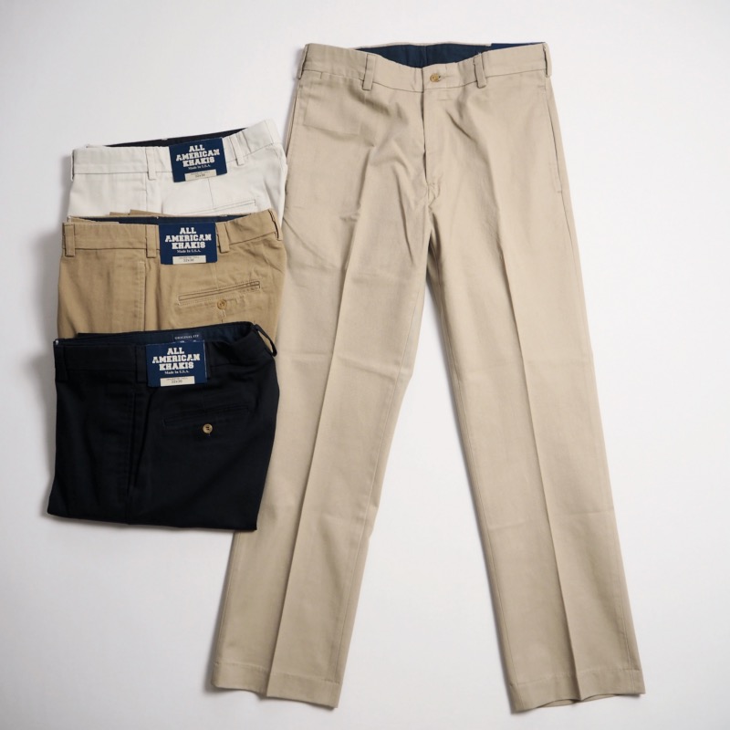 楽天市場】ALL AMERICAN KHAKIS オールアメリカンカーキ チノパン