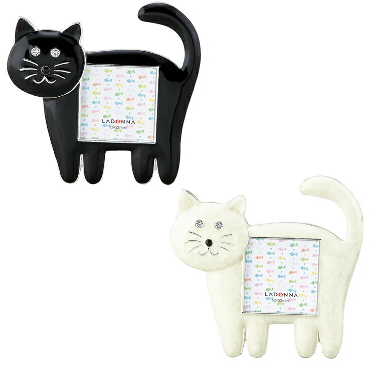 ♥海外からやってきた物♥親子猫のフォトフレーム 写真立て ♥海外から