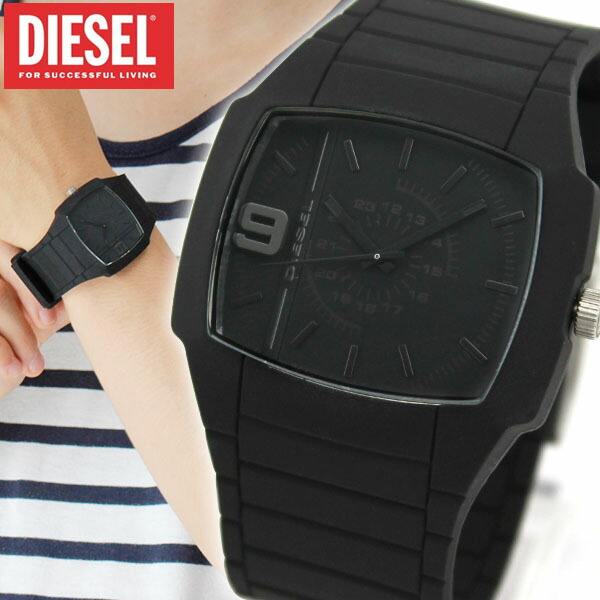 楽天市場】ディーゼル 時計 アナログ DIESEL DZ1384 ALL COLORS 黒