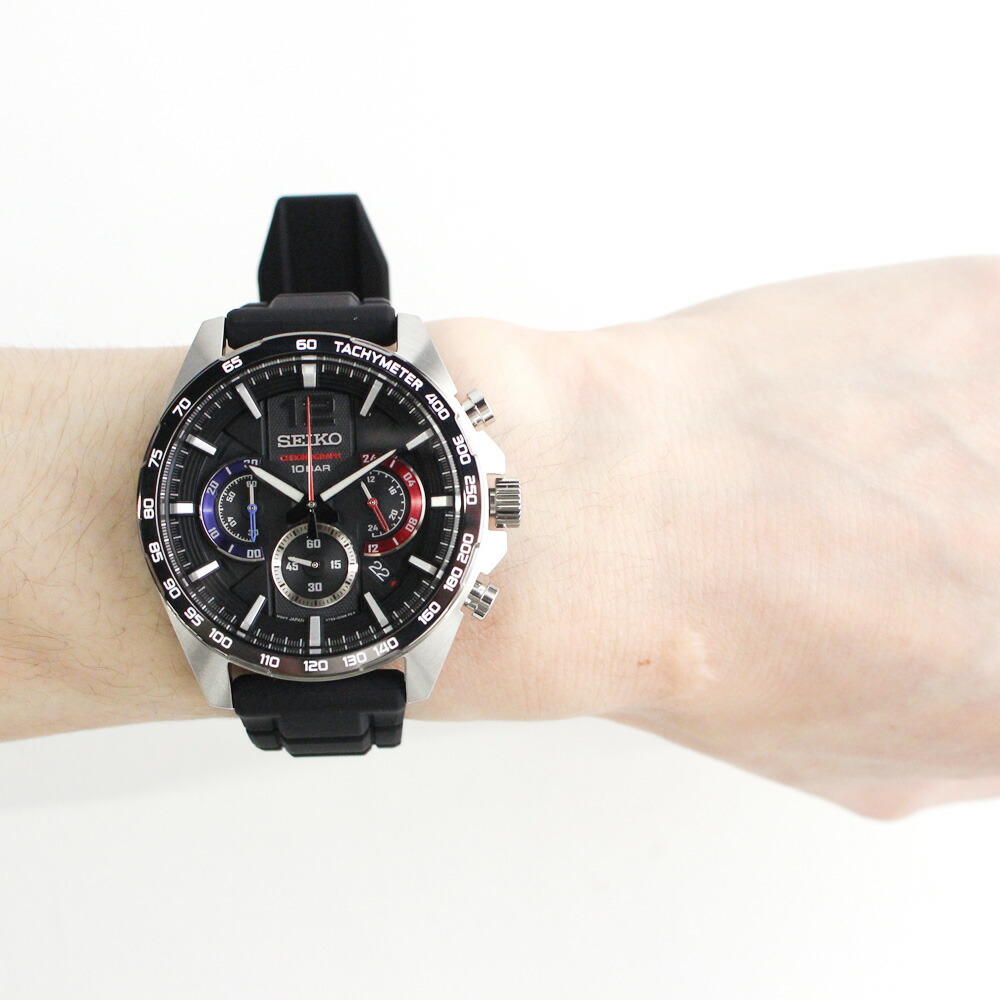 楽天市場】SEIKO セイコー腕時計 時計 メンズ 防水 クオーツ アナログ