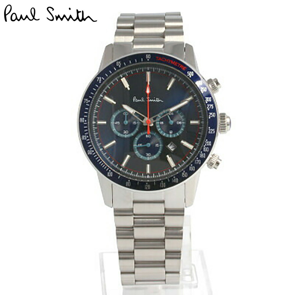 楽天市場】Paul Smith / ポールスミス PS0110009 腕時計 メンズ クロノ