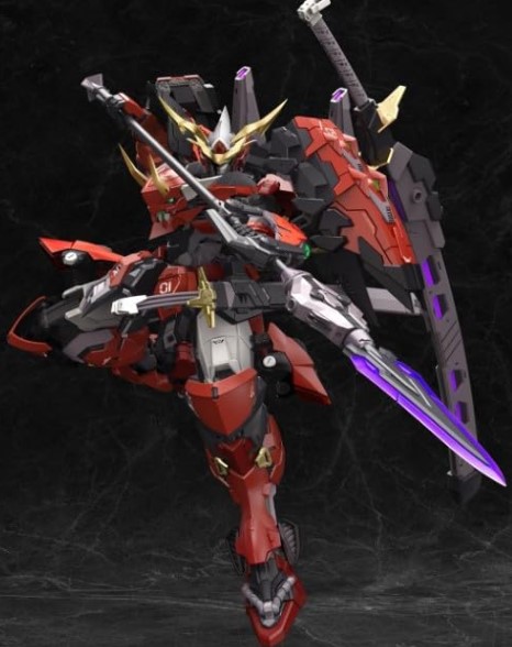 楽天市場】銘匠伝 赤鬼若 清盛 ノンスケール ABS製 プラスチックモデル