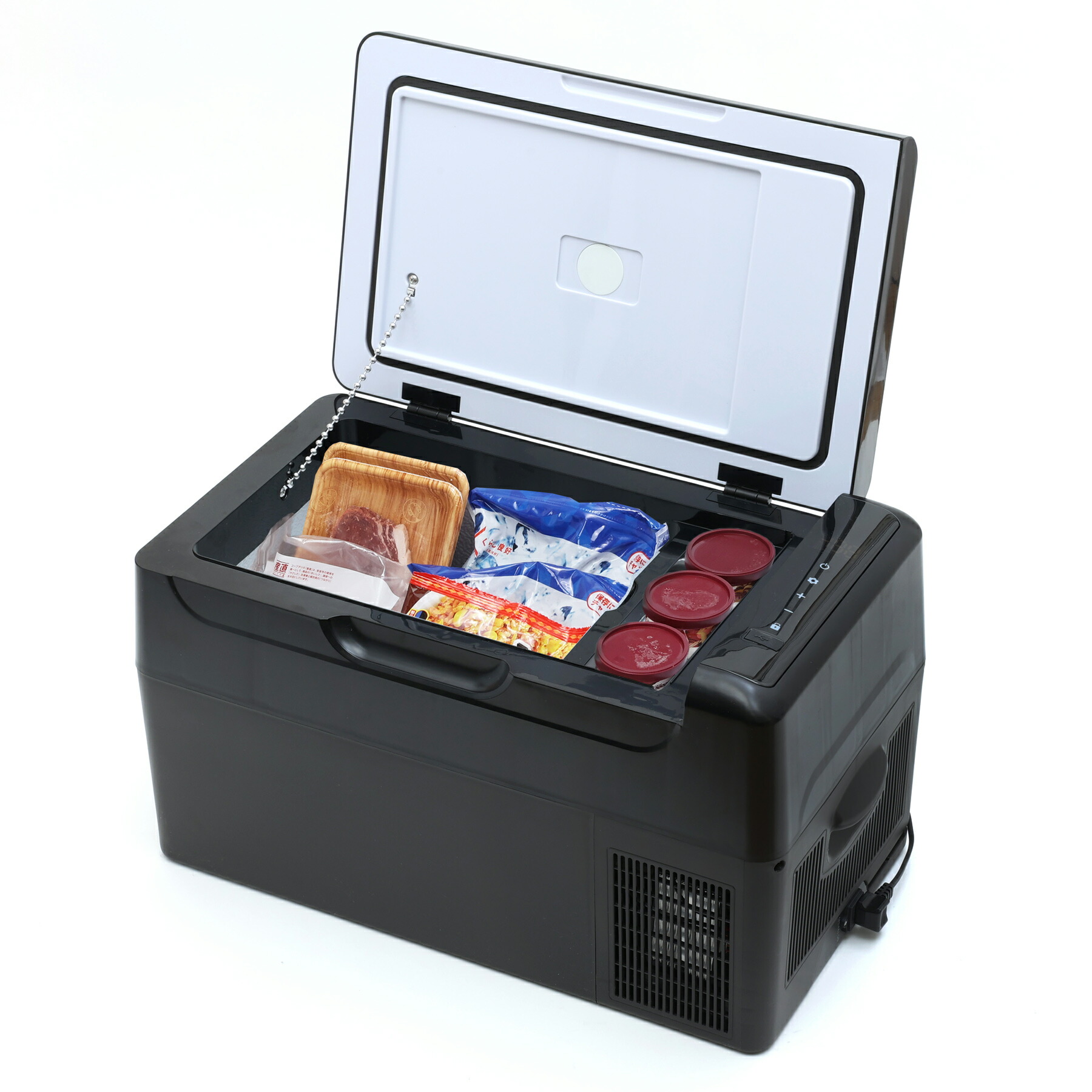 楽天市場】セカンド冷凍庫 22L 冷凍庫 冷蔵庫 冷凍冷蔵庫 車載 小型