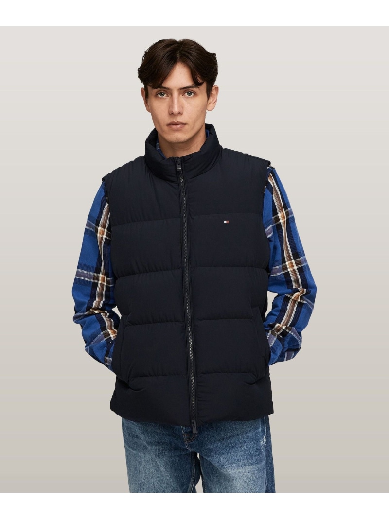 楽天市場】【SALE／50%OFF】ダウンベスト TOMMY HILFIGER トミー