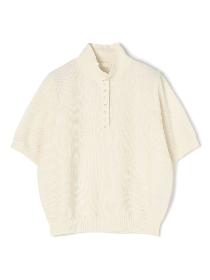 楽天市場】パールメッシュコンビ ポロカラープルオーバー Ballsey
