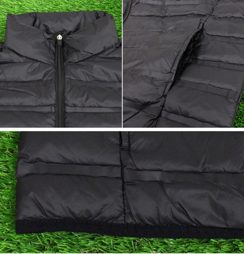 楽天市場】送料無料 ゴルフ ダウンベスト メンズ ゴルフウェア