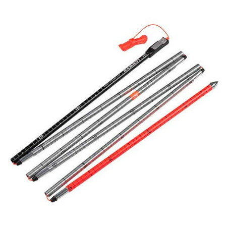 MAMMUT ELEMENT Battery & K2 シャベルセット プローブ MAMMUT ELEMENT