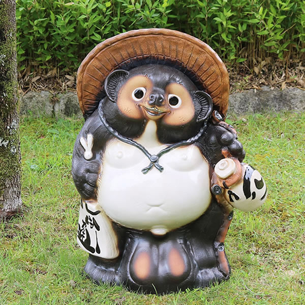 楽天市場】【ポイント10倍】信楽焼 25号たぬき 大狸 信楽焼たぬき