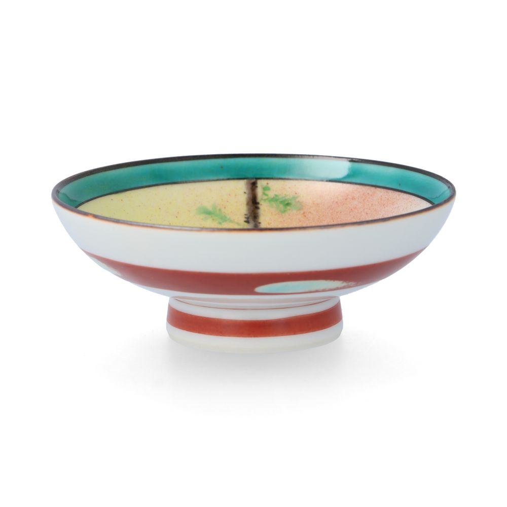 お値下げしました、九谷焼 おかめ・鬼盃 九谷焼 盃 杯 【公式通販】