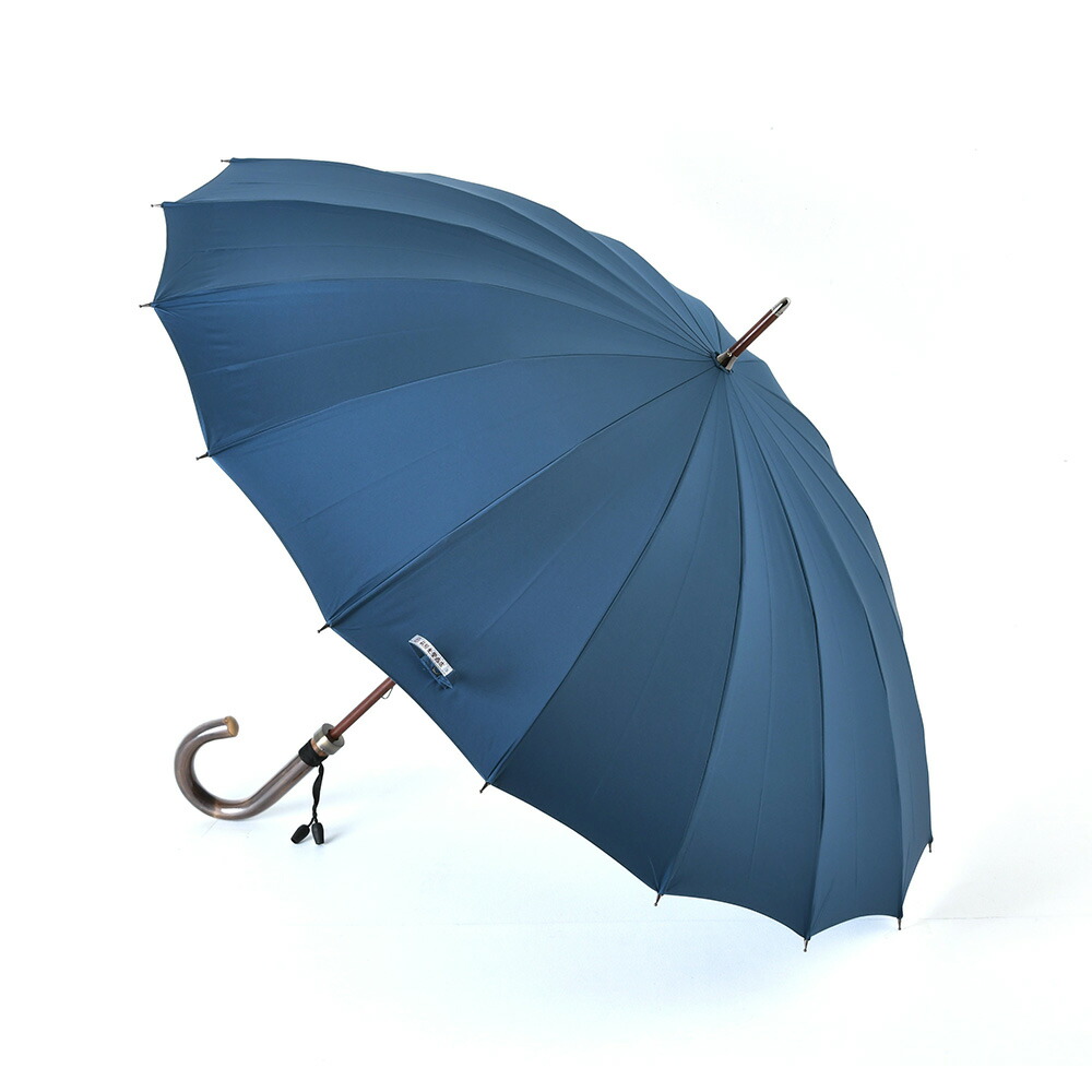 楽天市場】メンズ 傘 日本製 大人 前原光榮商店 長傘 16本骨 60cm 籐